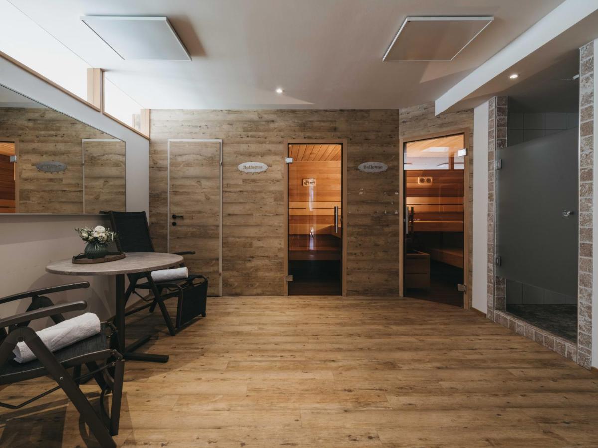 סרפהאוס Haus Bellevue By Vaya Inklusive Super Sommer Card מראה חיצוני תמונה
